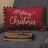 image:imagePrimitives by Kathy Rustic Merry Christmas Throw PillowVelvet Merry Christmas