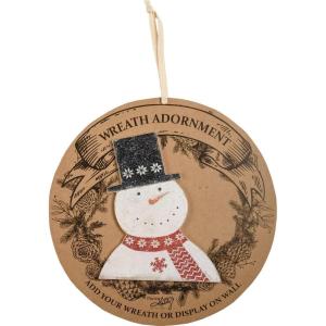 image:imagePrimitives By Kathy Wreath Insert  Snowman