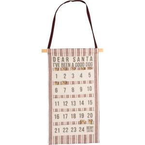 image:imagePrimitives by Kathy 24534 RusticInspired Fabric Advent Calendar Good Dog
