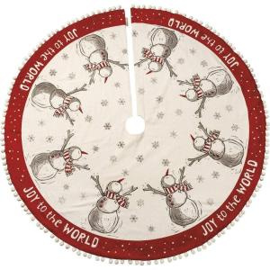image:imagePrimitives by Kathy Block Art Style Tree Skirt Joy to The World