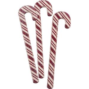 image:imagePrimitives by Kathy Classic Carved Wooden Candy Canes