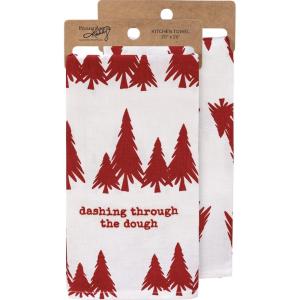 image:imagePrimitives by Kathy Decorative Kitchen Towel  Dashing Through The Dough