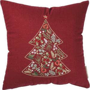 image:imagePrimitives by Kathy Holiday Dear Santa Pocket Throw PillowTree