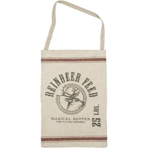 image:imagePrimitives by Kathy Holiday Reindeer Feed Throw PillowBag
