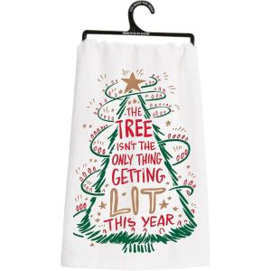 image:imagePrimitives by Kathy Kitchen Towel Getting Lit