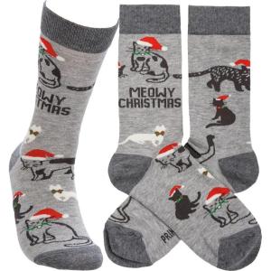 image:imagePrimitives by Kathy Meowy Christmas Socks