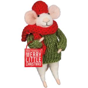 image:imagePrimitives by Kathy Merry Little Mouse with Decorative Box Sign