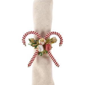 image:imagePrimitives by Kathy Napkin Ring  Candy Canes