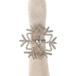 image:imagePrimitives by Kathy Napkin Ring  Snowflake