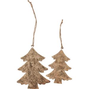 image:imagePrimitives by Kathy Ornament Set  Christmas Trees