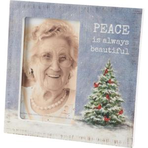 image:imagePrimitives by Kathy Plaque Frame  Peace