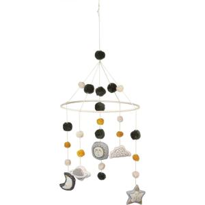 image:imagePrimitives by Kathy Baby Hanging Mobile 12 Diameter Galaxy