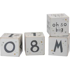 image:imagePrimitives by Kathy Baby Milestone Blocks Set of 4 Galaxy