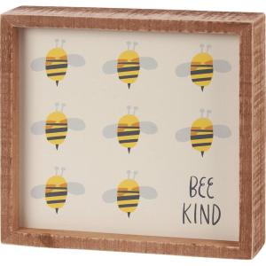 image:imagePrimitives by Kathy Bee Kind Home Dcor Sign Set