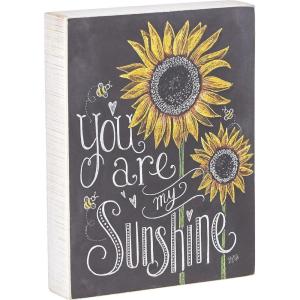 image:imagePrimitives by Kathy Chalk Sign Sunflowers  You Are My Sunshine 26853 Bedroom