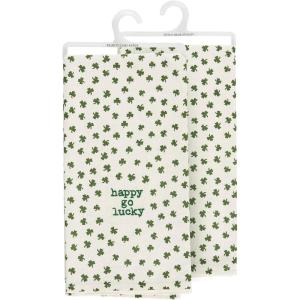 image:imagePrimitives by Kathy Happy Go Lucky Kitchen Towel
