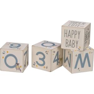 image:imagePrimitives by Kathy Milestone Blocks Set of 4 Baby
