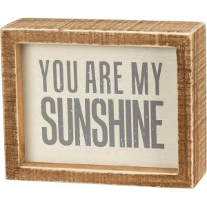 image:imagePrimitives by Kathy You are My Sunshine Home Dcor Inset Sign
