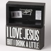 image:imagePrimitives by Kathy Box Sign  Drink LocalBut I Drink a Little