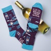 image:imagePrimitives by Kathy LOL Made You Smile Silly Socks Bring More Wine