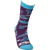 image:imagePrimitives by Kathy LOL Made You Smile Silly Socks Bring More Wine