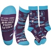 image:imagePrimitives by Kathy LOL Made You Smile Silly Socks Bring More Wine