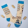 image:imagePrimitives by Kathy LOL Made You Smile Silly Socks Yoga Class