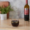 image:imagePrimitives by Kathy Stemless Art Deco Wine Glass