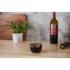 image:imagePrimitives by Kathy Stemless Art Deco Wine Glass