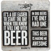 image:imagePrimitives by Kathy Wooden Magnet Set 3Piece Beer
