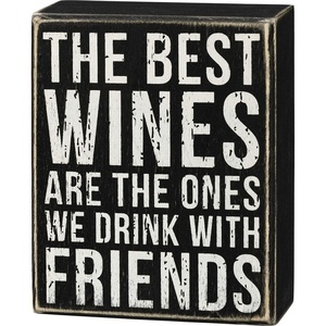 image:imagePrimitives by Kathy Best Wines  Box Sign