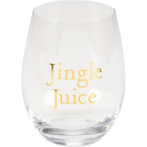 image:imagePrimitives by Kathy Stemless Jingle Juice Wine Glass