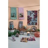 image:imagePrimitives by Kathy Decorative DoubleSided Garden Flag  Hummingbirds