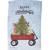 image:imagePrimitives by Kathy Happy Holidays Garden Flag