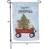 image:imagePrimitives by Kathy Happy Holidays Garden Flag