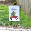 image:imagePrimitives by Kathy Happy Holidays Garden Flag