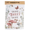 image:imagePrimitives by Kathy Home Sweet Home Garden Flag Double Sided Cottage Core Collection watercolor style
