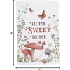 image:imagePrimitives by Kathy Home Sweet Home Garden Flag Double Sided Cottage Core Collection watercolor style