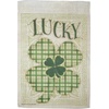 image:imagePrimitives by Kathy Lucky St Patricks Day Dcor Garden Flag