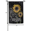 image:imagePrimitives by Kathy My Sunshine Garden Flag