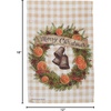 image:imagePrimitives by Kathy Orange Wreath Garden Flag