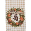 image:imagePrimitives by Kathy Orange Wreath Garden Flag