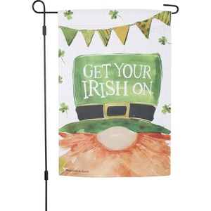 image:imagePrimitives by Kathy 114792 Garden Flag Green