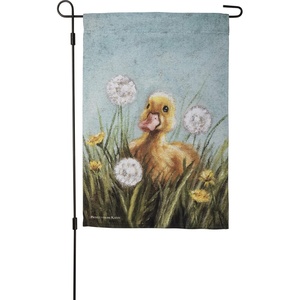image:imagePrimitives by Kathy Baby Duck Garden Flag