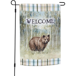 image:imagePrimitives by Kathy Bear Garden Flag