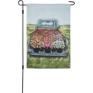 image:imagePrimitives by Kathy Blue Truck Garden Flag
