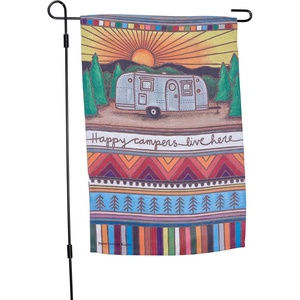 image:imagePrimitives by Kathy Happy Campers Garden Flag