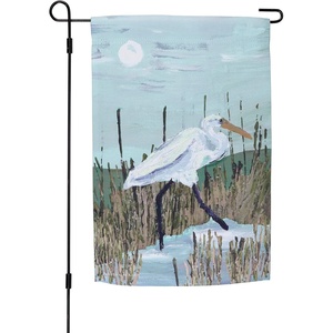 image:imagePrimitives by Kathy Heron Garden Flag Double Sided Beach Collection full color design