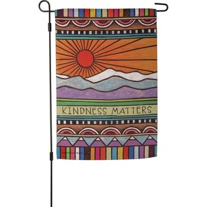 image:imagePrimitives by Kathy Kindness Matters Garden Flag