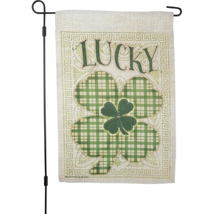 image:imagePrimitives by Kathy Lucky St Patricks Day Dcor Garden Flag